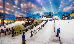 Ski Dubai - odkryj wyjątkowy stok narciarski w sercu Dubaju