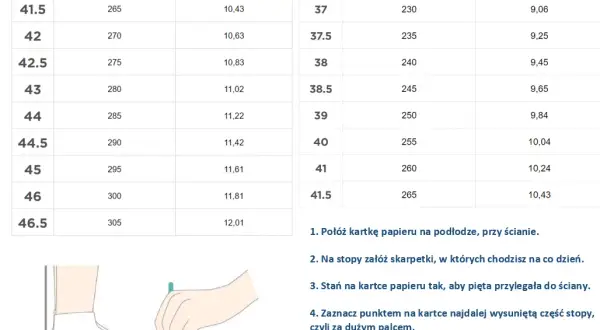 Buty narciarskie 28 jaki to rozmiar? Sprawdź, zanim kupisz!