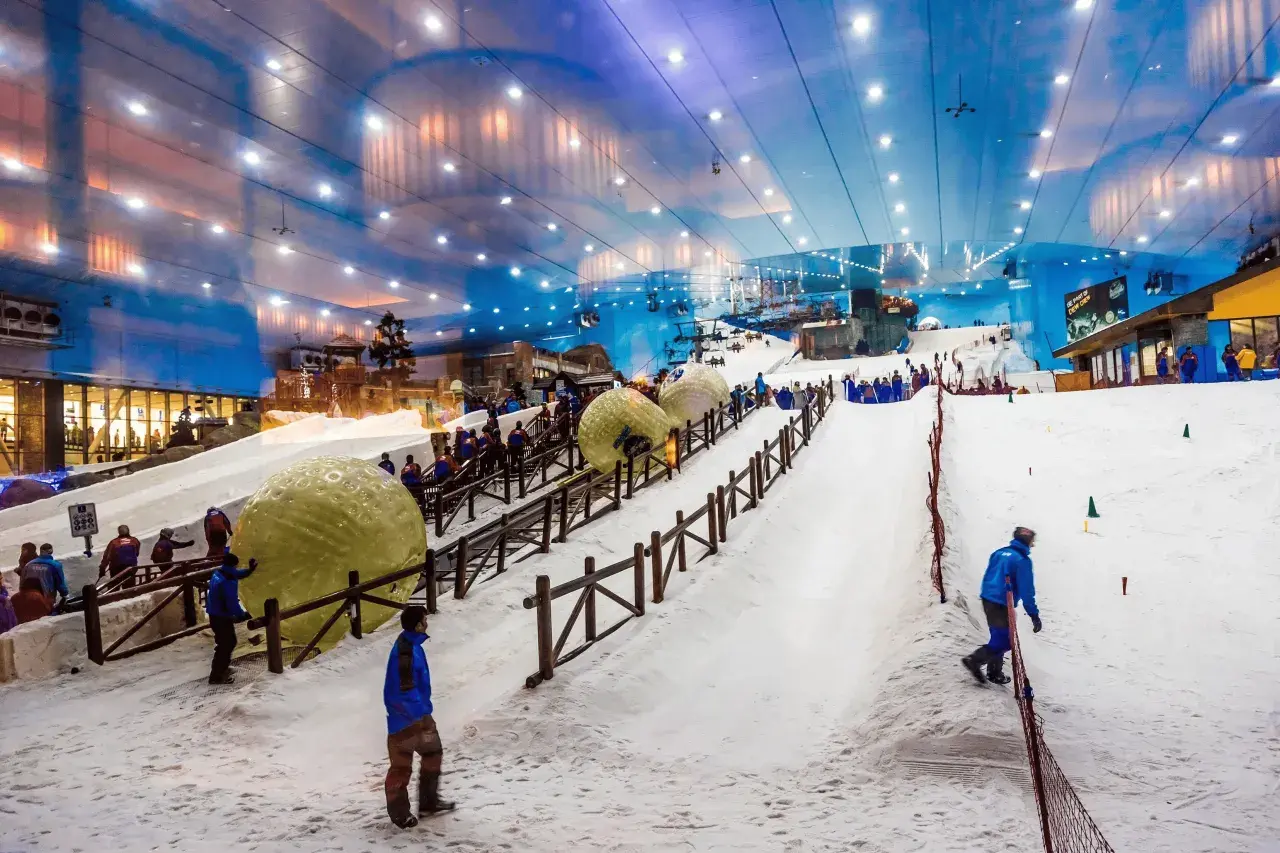Ski Dubai - odkryj wyjątkowy stok narciarski w sercu Dubaju