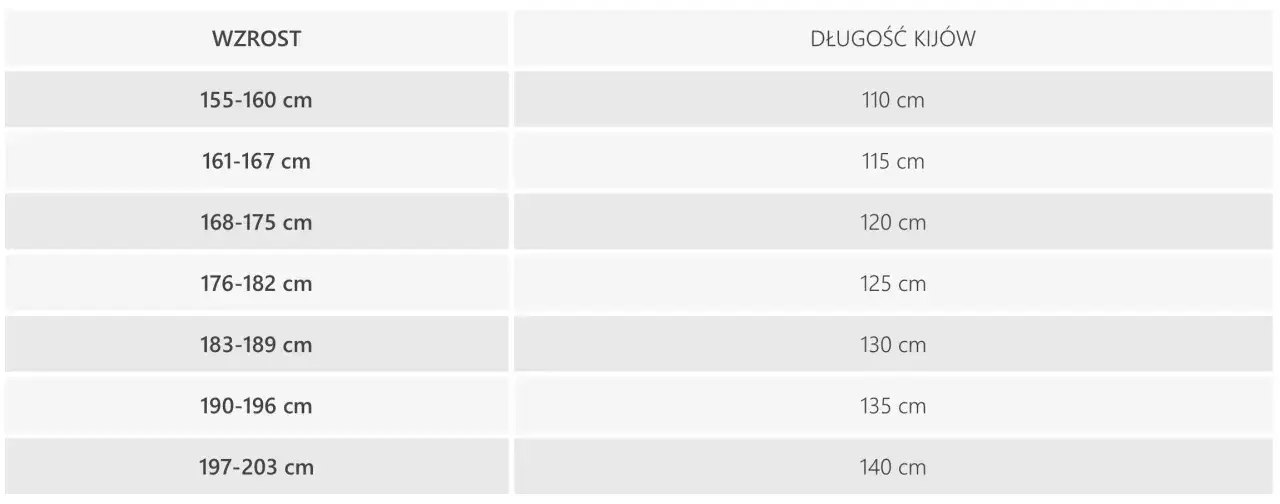 Zdjęcie Jaka długość nart do wzrostu 168 cm? Odpowiedzi, które ułatwią wybór